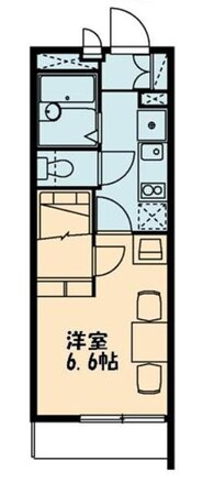 レオパレス浦和美園の物件間取画像